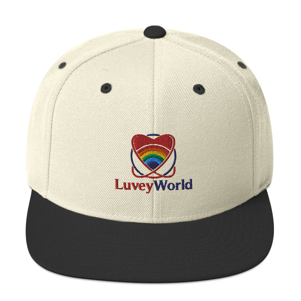 LuveyWorld Snapback Hat