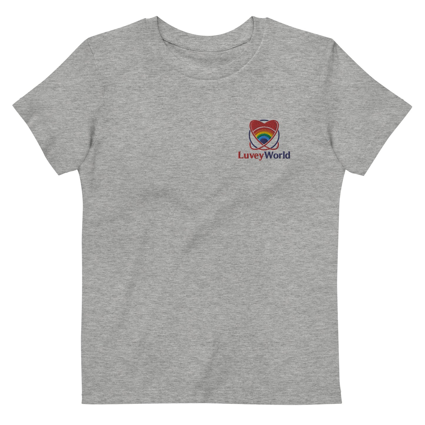 LuveyWorld Organic cotton kids t-shirt