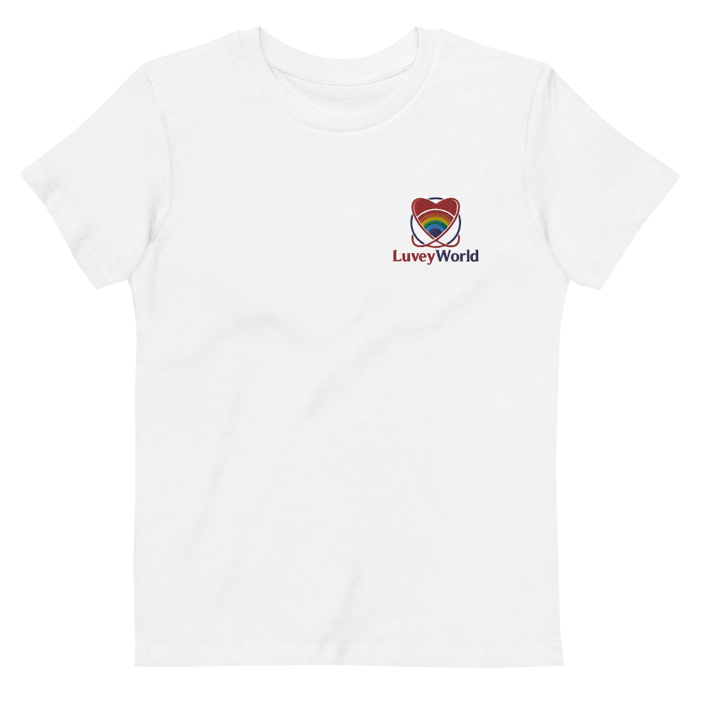 LuveyWorld Organic cotton kids t-shirt