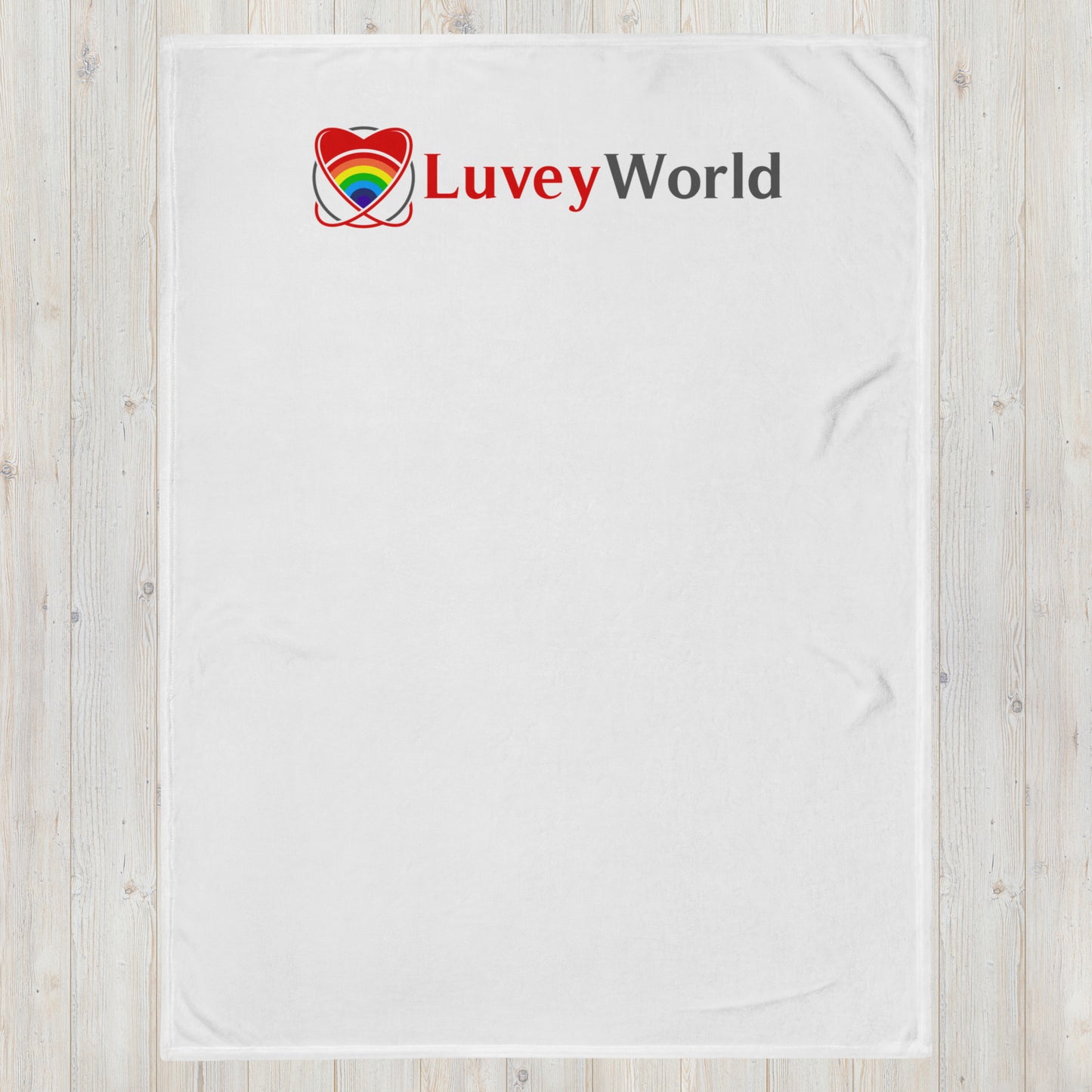 LuveyWorld Throw Blanket