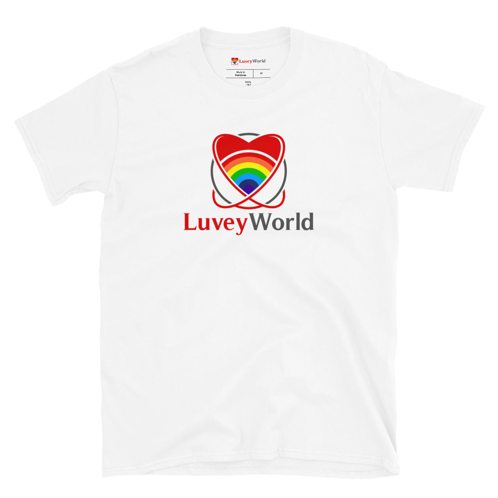 LuveyWorld Short-Sleeve T-Shirt
