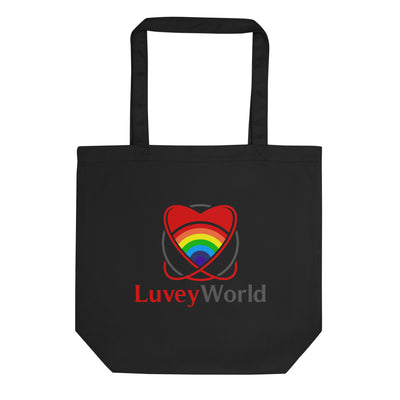 LuveyWorld Eco Tote Bag