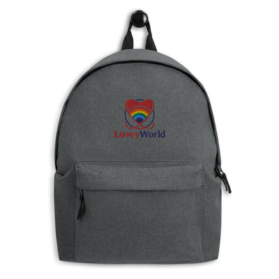 LuveyWorld Embroidered Backpack